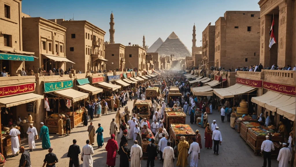 Exploration des Événements Culturels Incontournables en Égypte