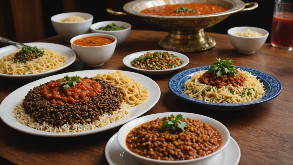 Les Saveurs Authentiques de l’Égypte : Recettes Traditionnelles à Découvrir