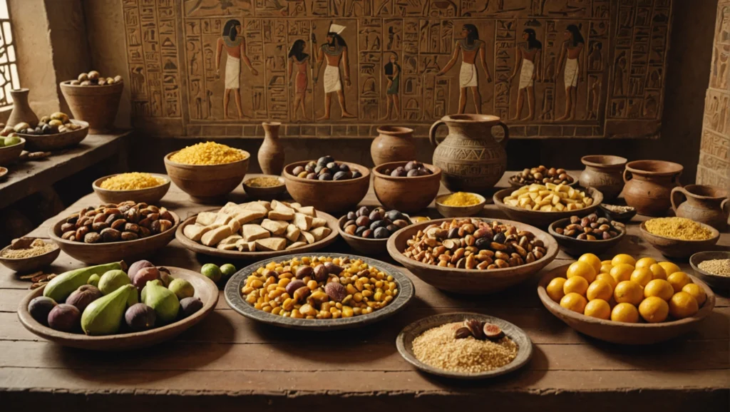 Les secrets savoureux de la gastronomie de l’Égypte antique dévoilés