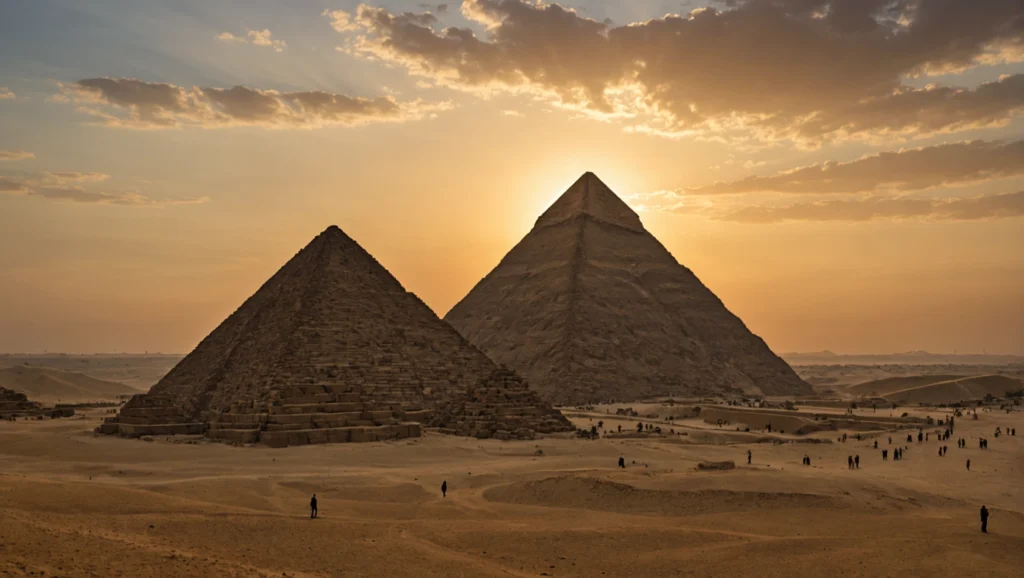 Quand visiter les pyramides en Égypte : le secret d’une expérience inoubliable