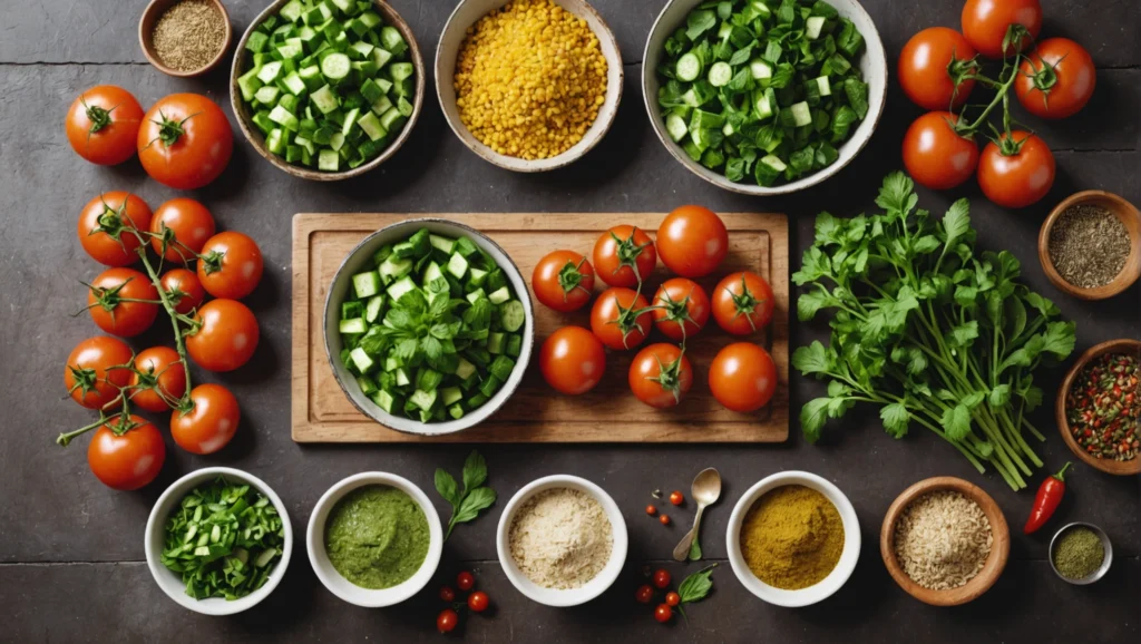 Voyage en Égypte depuis votre cuisine : recettes simples et délicieuses