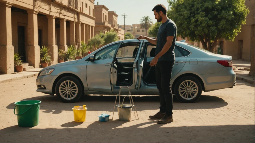 Découvrez l’astuce égyptienne pour nettoyer votre voiture de façon écologique