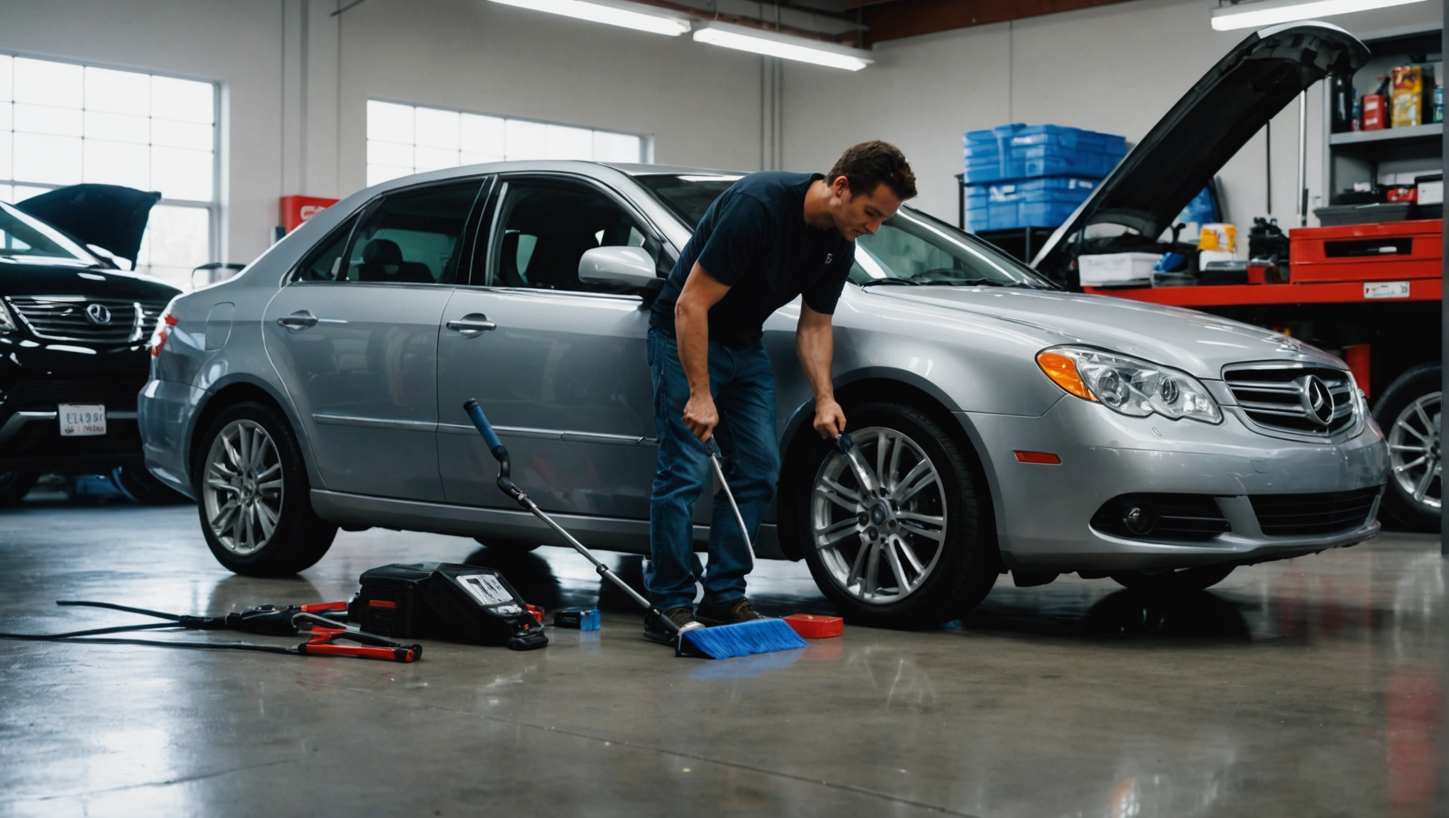 Bichonnez votre voiture comme un pro : astuces et soins faciles