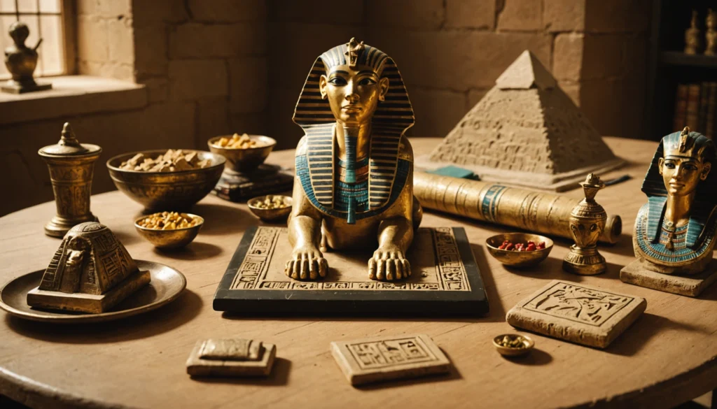 Acheter souvenirs d'Égypte en ligne