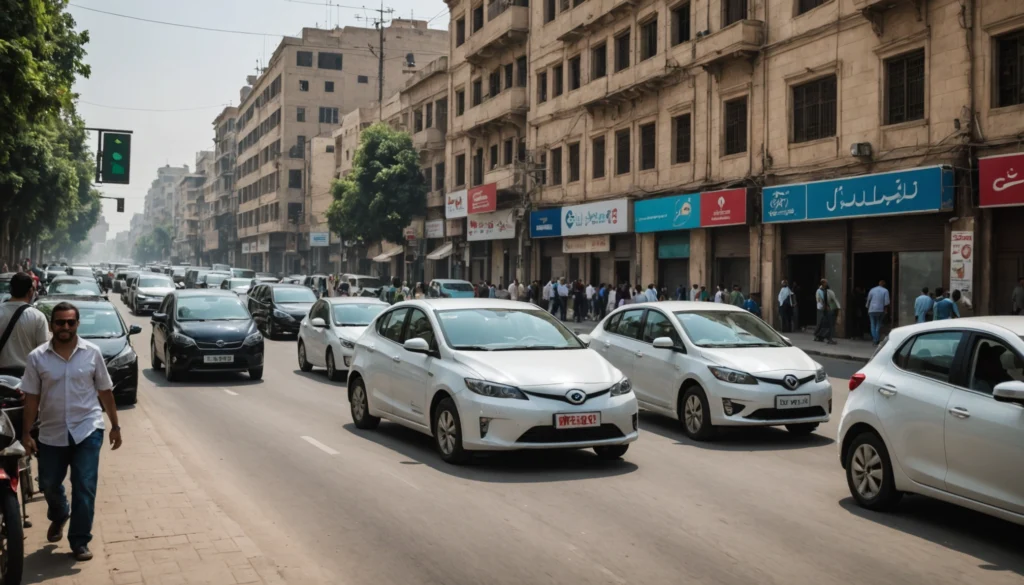 La révolution silencieuse : les voitures électriques envahissent l’Égypte !