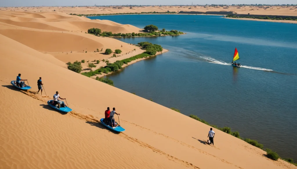 Quels sports pratiquer Égypte