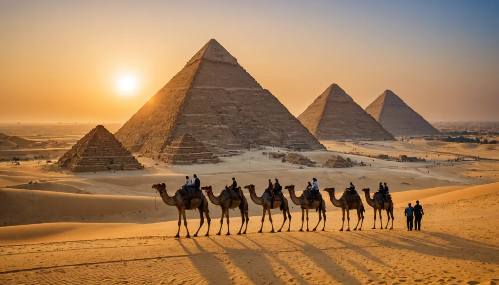 Pourquoi visiter l'Égypte