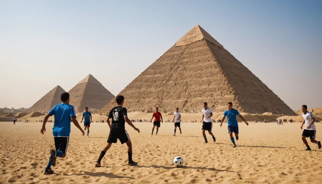 Découverte sport Égypte