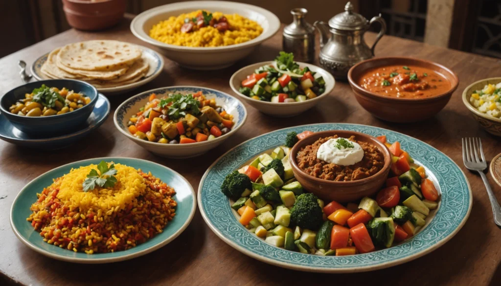 Plat typique de l'Égypte