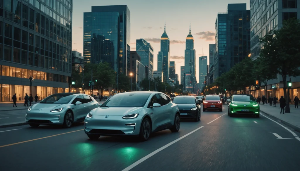 Tendances automobiles actuelles
