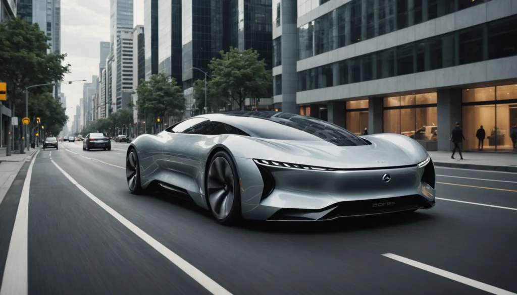 Prochaines innovations automobiles